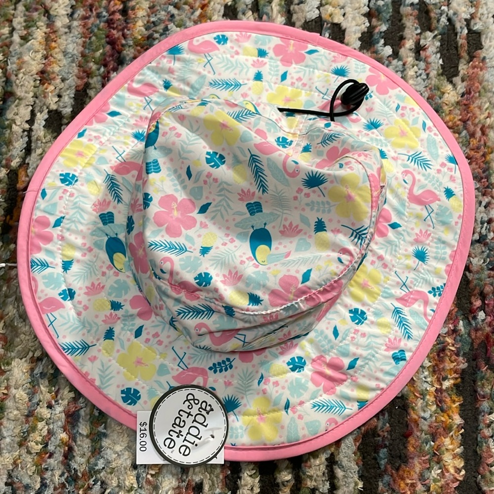 2-4T sun hat